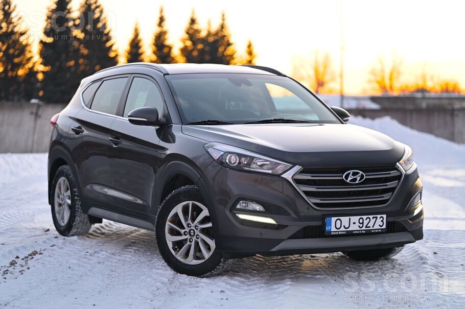 Hyundai 1.7 Crdi. Tucson. Hyundai. 104kW/140z. s. 23.04.20