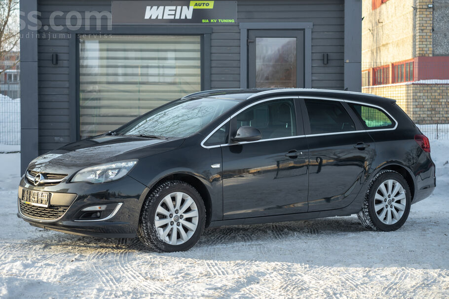 Opel No Nīderlandes Opel Astra Sports Tourer 1.6 dīzeli