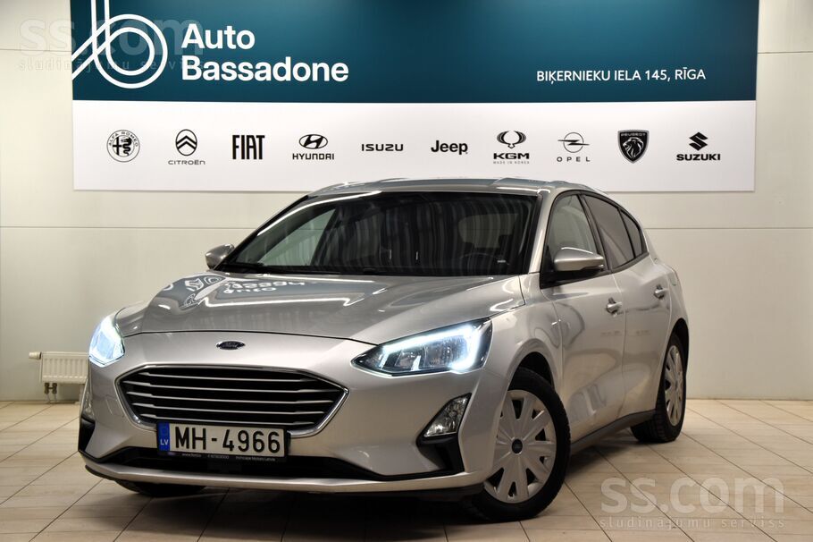 Ford Ford Focus, 1.0 Turbo 100 ZS (74 kW) Benzīna dzinē