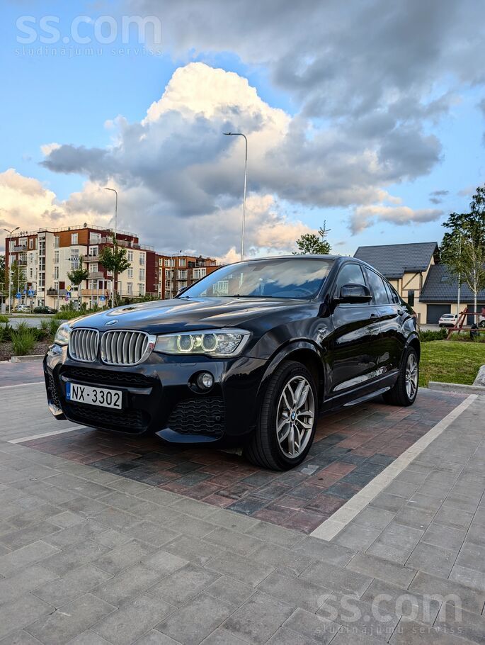 BMW X4 35d M-Pack xDrive

Pusotru gadu atpakaļ piereģistrēts Latvijā, no B