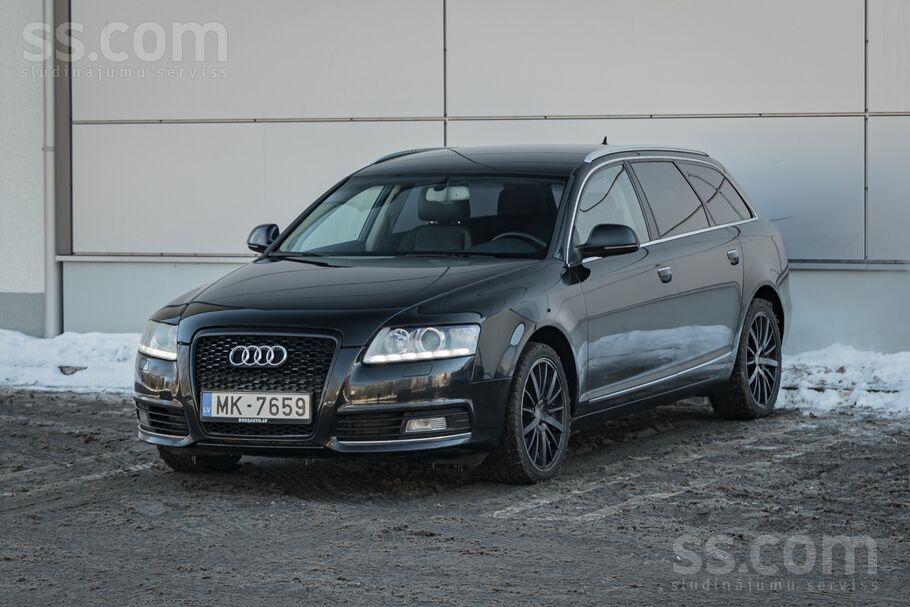 Audi Audi A6 Facelift 2.7 dīzelis 140kw, Mehānika.