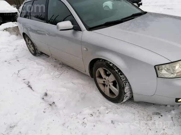 Audi Facelift A6 C5 quattro 2.5tdi 132kw, automātiskā 5