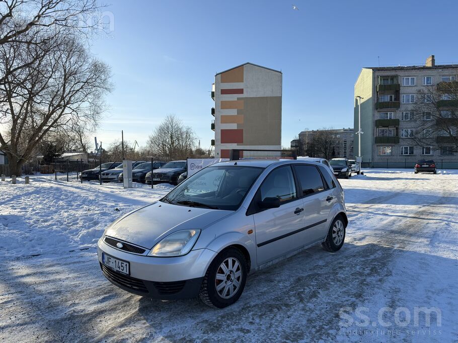 Ford Ford Fiesta, 1.4 50kw dīzeļa dzinējs ar manuālo āt
