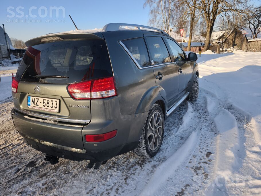 Citroen Pārdodu Citroen C Crosser - ērtu, ietilpīgu un sal