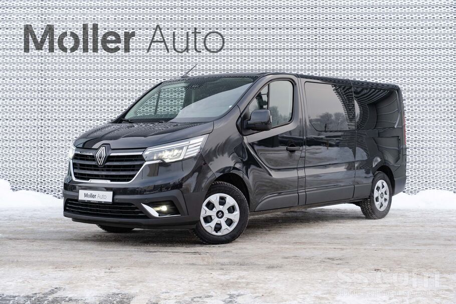 Renault Trafic 2.0d. Pvn. Garantija. Servisa Vēsture.
Iegādājies savu au