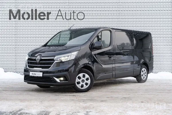 Renault Trafic 2.0d. Pvn. Garantija. Servisa Vēsture. 

Iegādājies savu au
