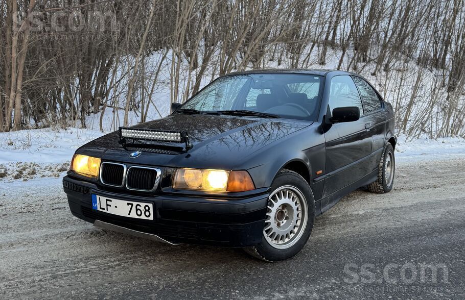 BMW Pārdošana 318is ar m44B19 dzinēju un jaunu TA