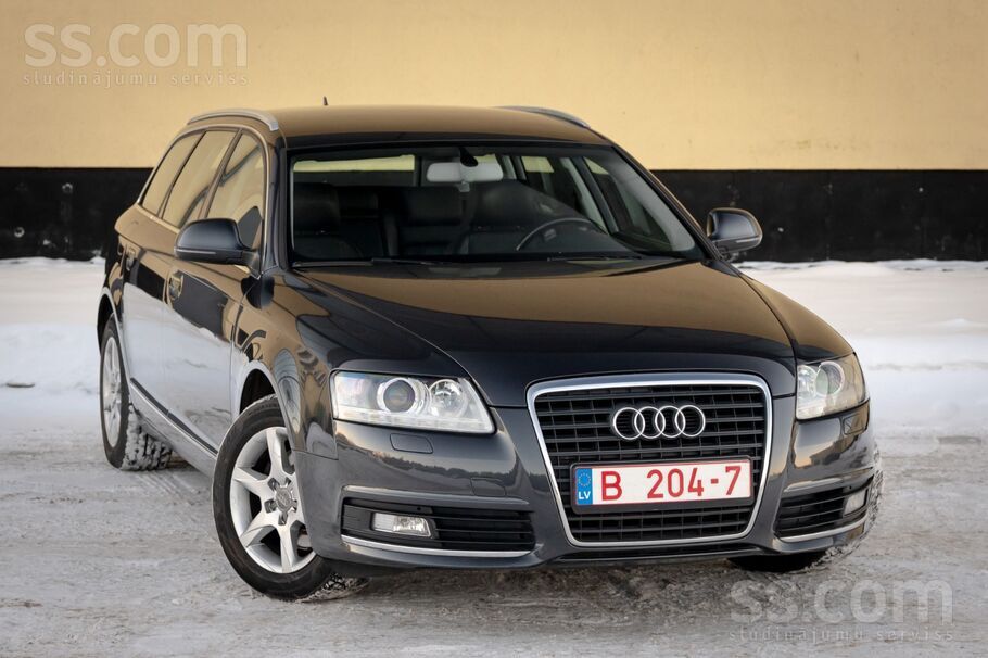 Audi Audi A6, 2.0 dīzelis, 2010.g. , 100kW