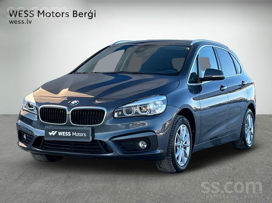 Bmw 218D Active Tourer Diesel labā tehniskā un vizuālā stāvoklī.
Automob
