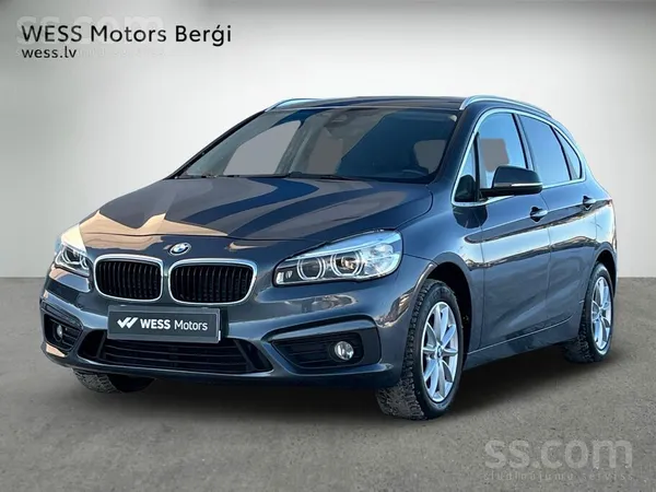 BMW Bmw 218D Active Tourer Diesel labā tehniskā un viz