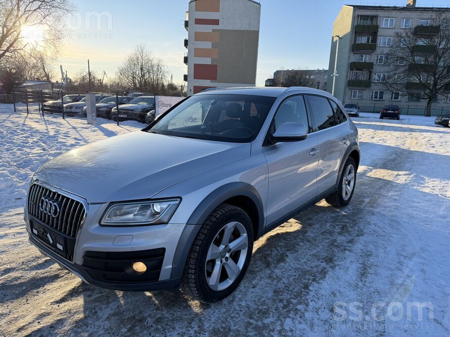 Audi Audi Q5 Exclusive 2014.g. Quattro 2.0tdi 130kw dīz