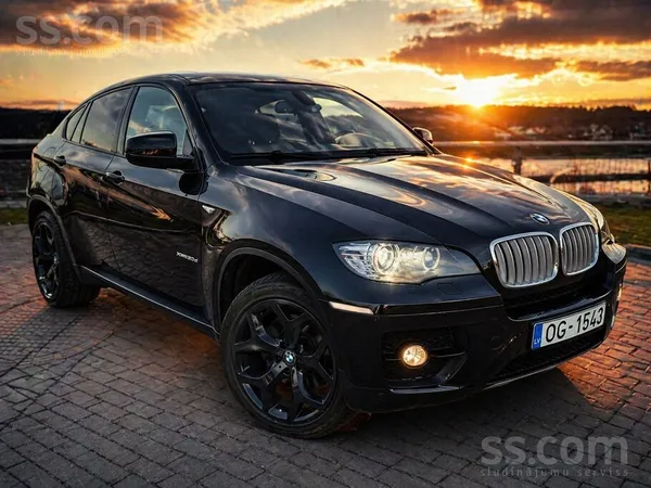 BMW Uz tirgu: Ļoti labs un pilnībā sakopts x6 e71