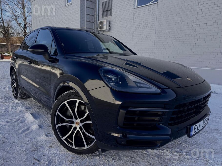Porsche Cayenne S 2.9i, 324kw/441zs

Teicamā stāvoklī. 
 Elegants, ļoti d