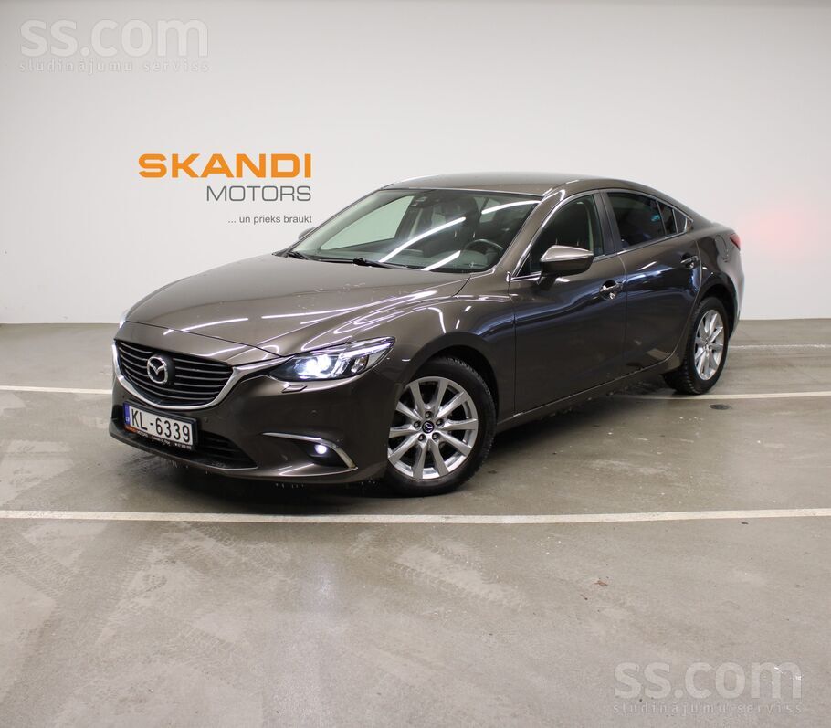 Mazda Mazda 6 ar 2.0 Benzīna dzinēju un Automātisko ātru