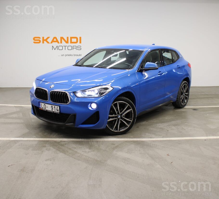 BMW X2, ar 2.0 Dīzeļa dzinēju un Automātisko ātrumkārbu-150 Z/s. Vidējais de