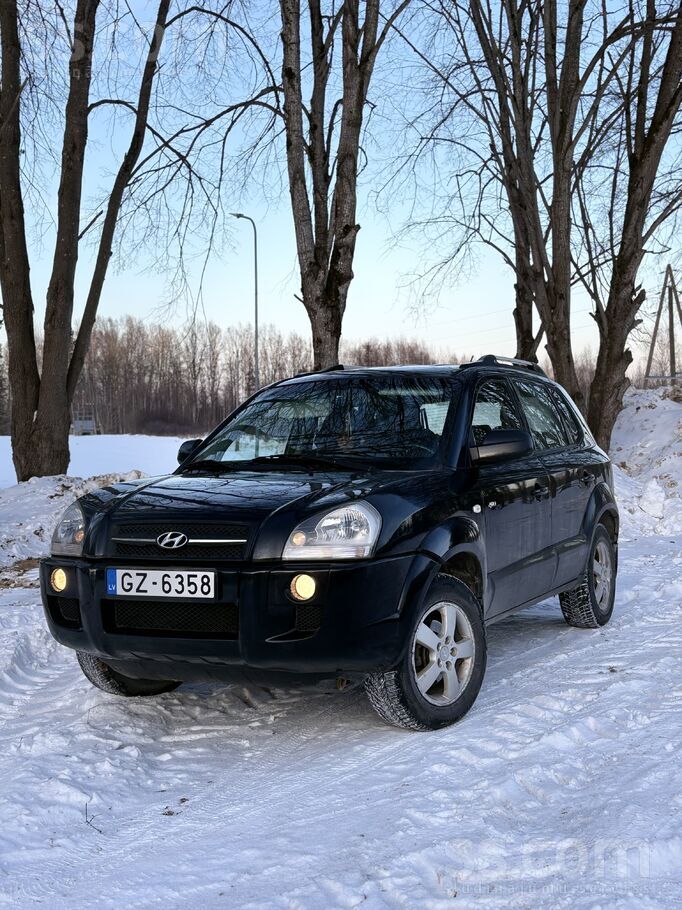Hyundai Uzturēts - jaudīgs - apvidus tipa auto - Hyundai T