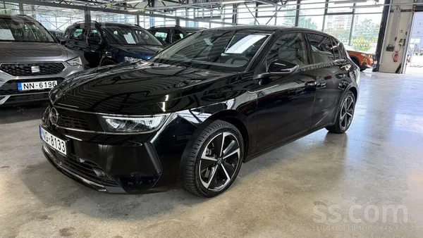 Opel Astra - 1