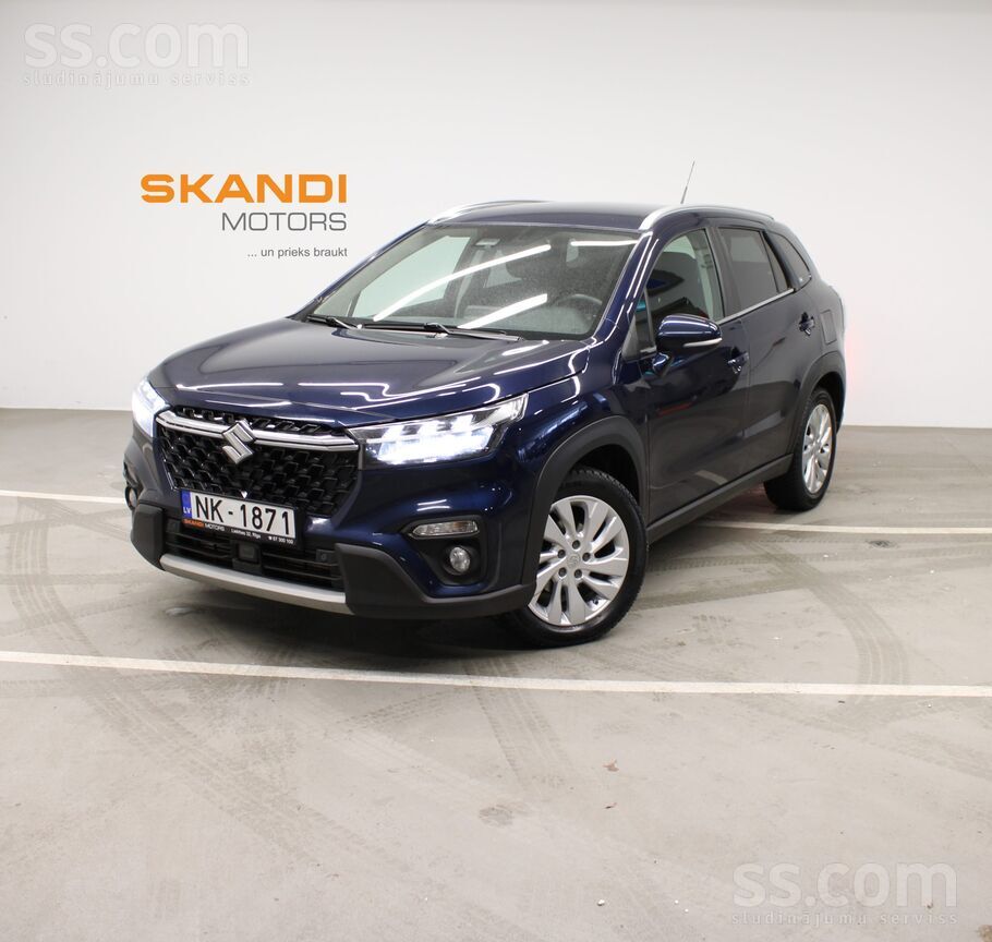 Suzuki Suzuki Vitara, 1.4 Benzīna dzinēju un Manuālo ātru