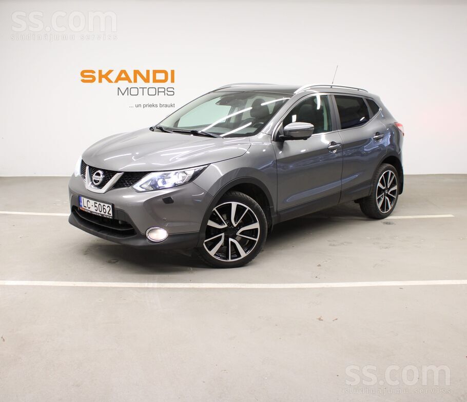 Nissan Nissan Qashqai, Tekna komplektācija ar 1.2 Benzīna