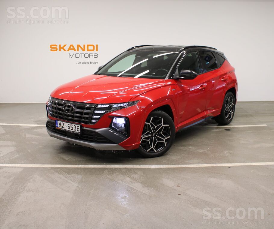 Hyundai Hyundai Tucson, N-Line komplektācija ar 1.6 Benzīn