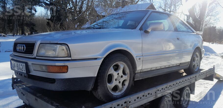 Vizuāli jāpieliek roka. Ritoša ir kartībā.
Citādāk labs Audi.