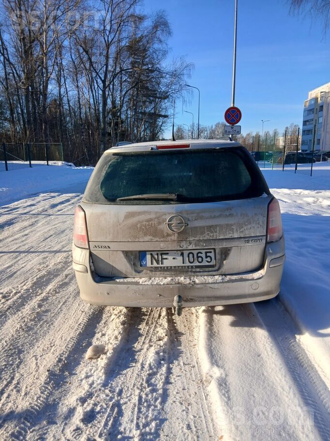 Opel Pārdodas Opel Astra 1, 7 Cdti 2008 gada ta līdz 09