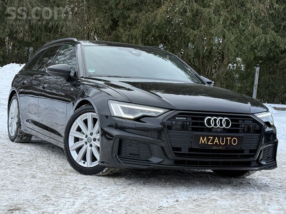 Audi A6, S-Line Sportpaket Plus, Quattro, 40tdi, 2.0 dīzelis 150kw/204zs