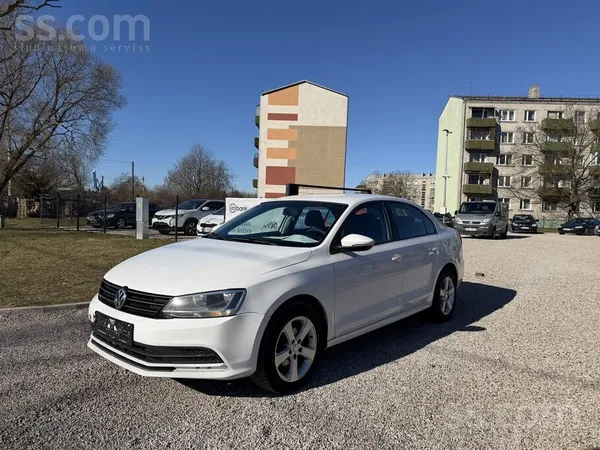 Volkswagen VW Jetta 2015.g. facelift modelis ar 1.2 benzīna d