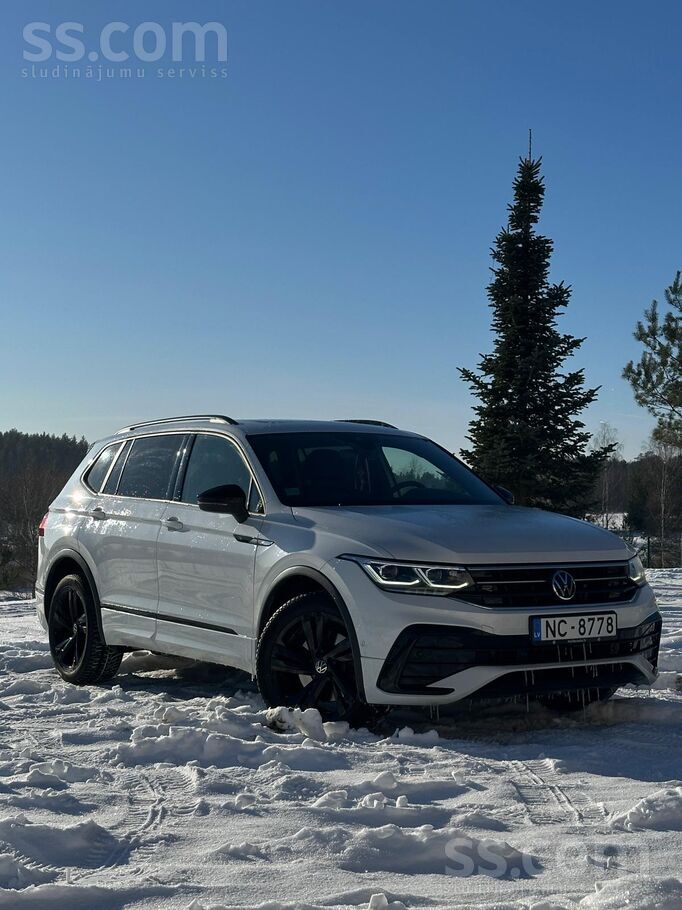Volkswagen Pārdodu perfektā stāvoklī VW Tiguan Allspace R Lin