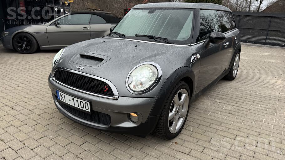 Mini Mini Cooper S Turbo Clubman, 2008 g. 128 Kw. Ļoti 