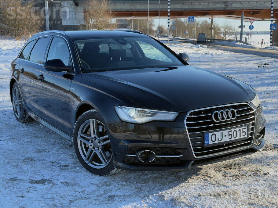 A6 S-line, 3.0d 160kw (218ps) Facelift
Tiek pārdots jaudīgs, komfortabls