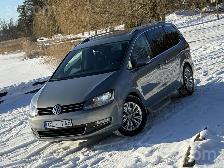 Volkswagen Pardodu VW Sharan ar 1.4Tfsi-110Kw motoru. Automaš