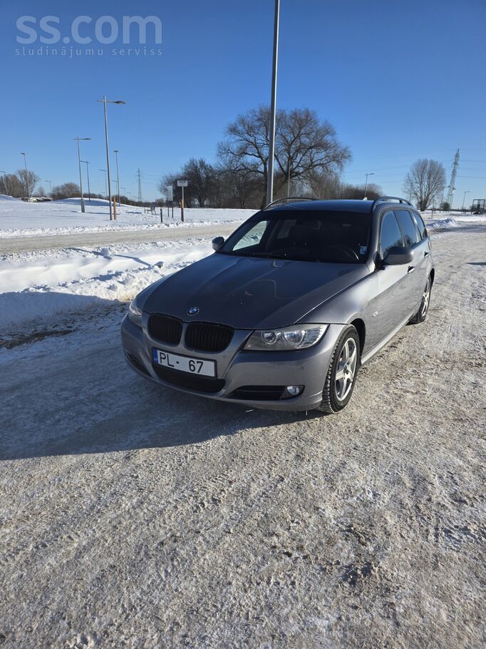 BMW Tiek pārdots kopts BMW. Apkopes veiktas regulāri, 