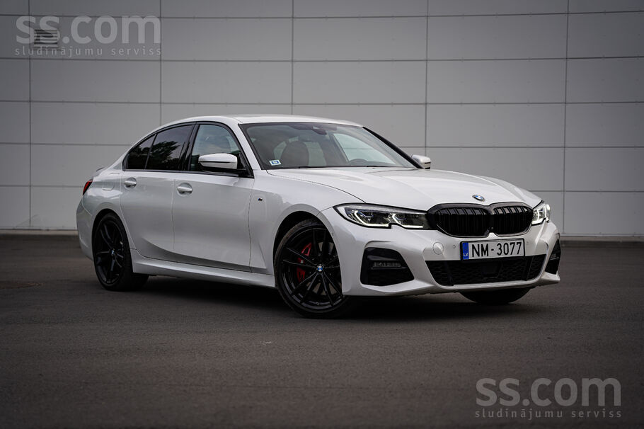 BMW BMW 320D, M sport pilnā paka, 190 zs, 2021.gads