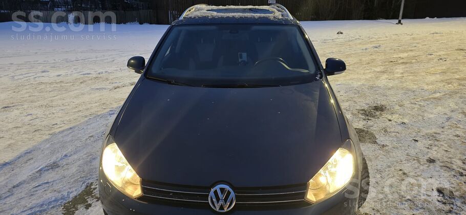 Volkswagen Гольф 6 variant 2010 год(1.4 tsi бензин, 90 kw, 12