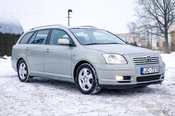 Toyota Toyota Avensis 2.0d (85Kw/115Zs)