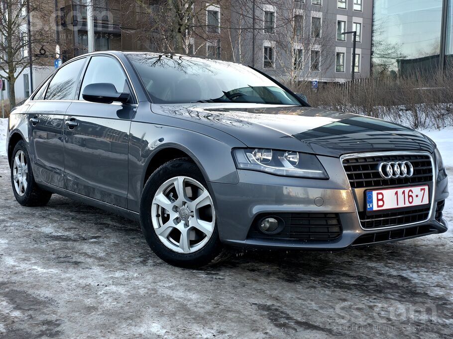 Audi Audi A4 2.0 Tdi, Ta: 06.2026, 2 Īpašnieki