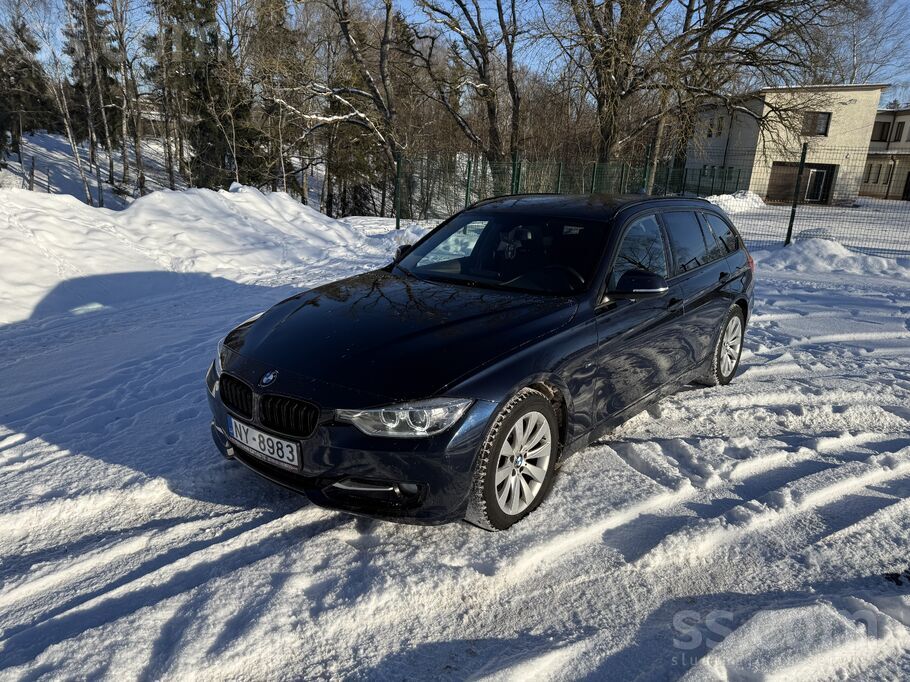 BMW BMW 330D Xdrive Sport. 2013 gada. 321k nobraukums(