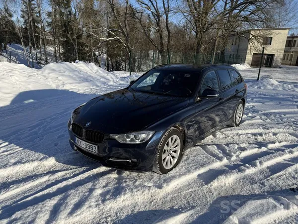 BMW BMW 330D Xdrive Sport. 2013 gada. 321k nobraukums(