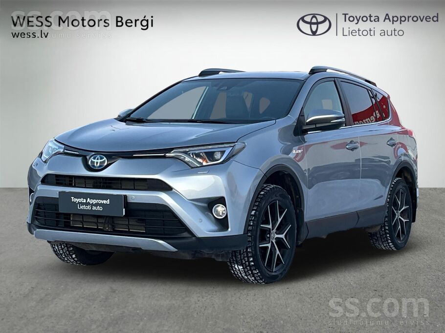 2 gadu garantija bez nobraukuma ierobežojuma - Toyota Approved un bezmaksas