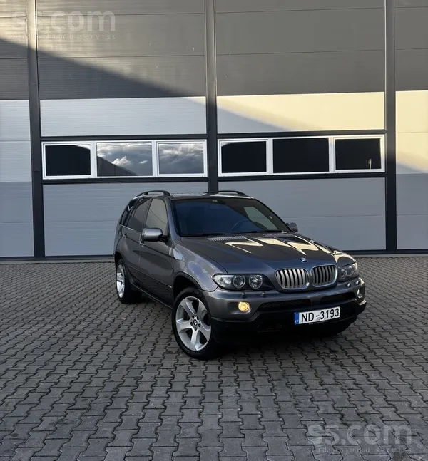 BMW Pārdod BMW X5 3.0D 160Kw. Auto 2022. gadā ievests 