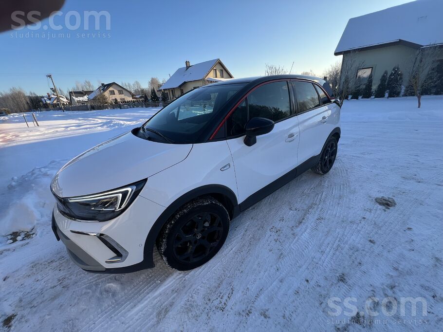 Opel Pārdodu Opel Crossland GS Line 130 Turbo A, 1.2 Tu
