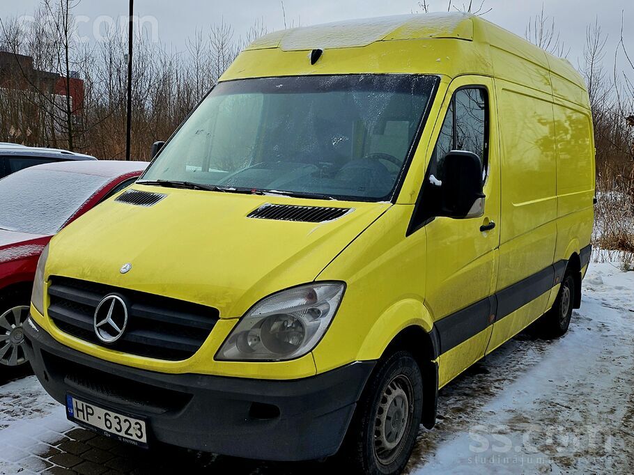 MB Sprinter 316cdi. Labā stāvoklī. Jauna tehniskā apskate. Oriģināls nobrauk