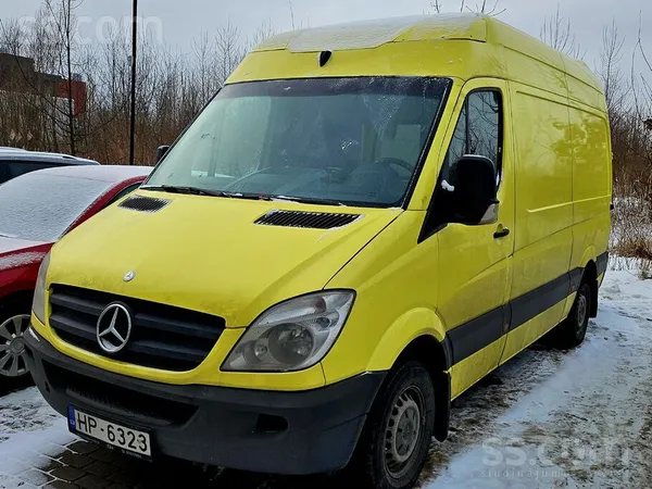 Mercedes MB Sprinter 316cdi. Labā stāvoklī. Jauna tehniskā 