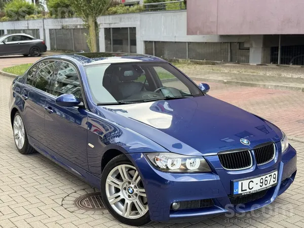 BMW Ta 08/2027, 100%bez rūsas, Bmw 320d, M-pack, sedan