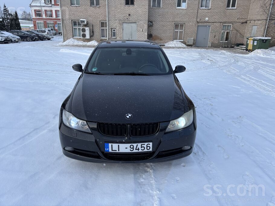 BMW BMW 320d 135kw automāts, TA līdz 23.02.2027, jaudī