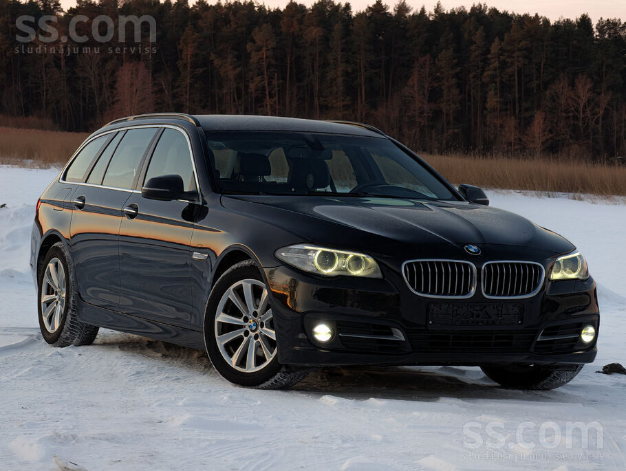 BMW BMW F11 520d Lci, Schwarz 2, 135.kw/184.zs, automā