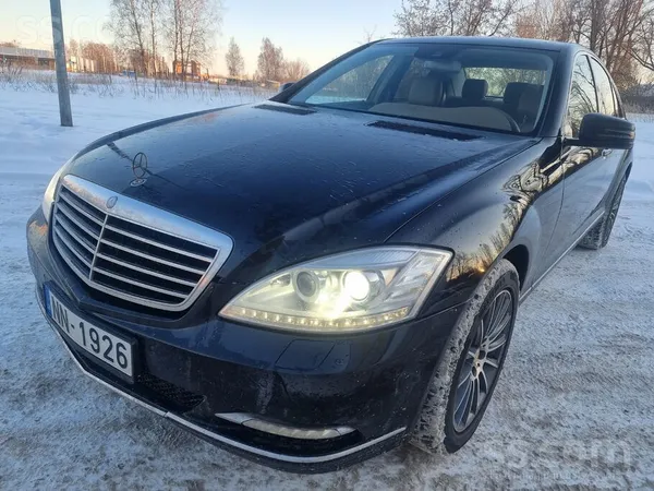 Mercedes-Benz S 350 d 4Matic (Facelift)
Pārdodu vai mainu pret lētāku auto.