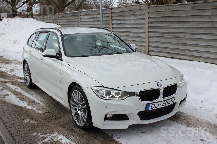 BMW No Itālijas, 2.0D Alpinweiß Iii (300)M Aerodynamic