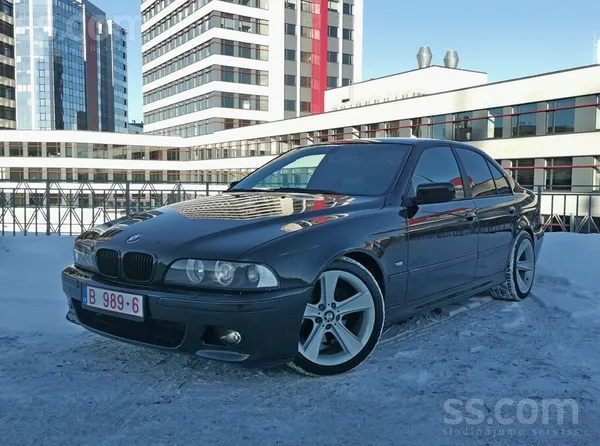 BMW 530D. E39. M-Pakotne. Facelift. Sedans. BMW. 142kW